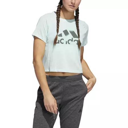 Adidas Boxy Badge Of Sport Tee