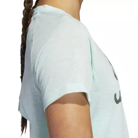 Adidas Boxy Badge Of Sport Tee