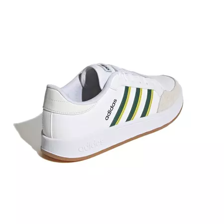 Adidas Breaknet Court Lifestyle "Impact Yellow"