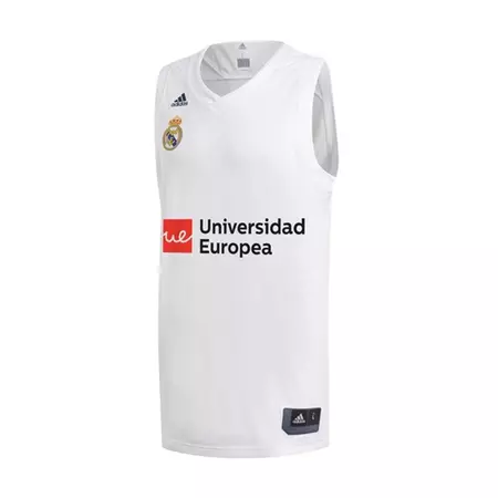 Adidas Camiseta Real Madrid Menino 2018/2019 Réplica (1º Equipación)