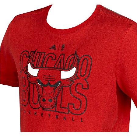 Adidas Camiseta Youth 3 NBA Chicago Bulls (rojo/negro)