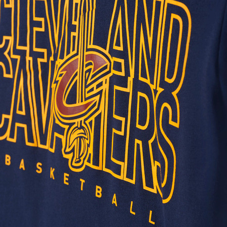 Adidas Camiseta Youth 3 NBA Cleveland Cavaliers (Navy/Yellow)