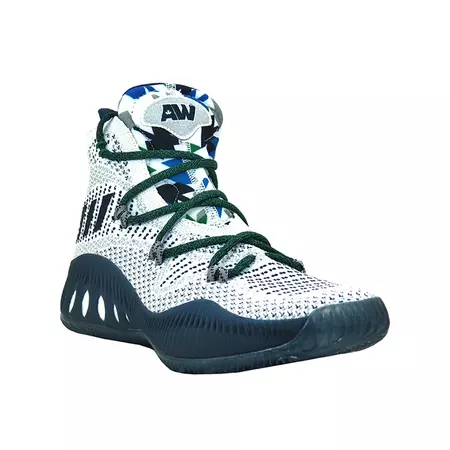 Adidas Crazy Explosive Primeknit Andrew Wiggins "Home" (white/navy/solid grey)