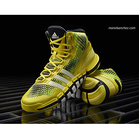 Adidas Adipure Crazyquick "Electricity" (amarillo/negro/blanco)
