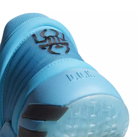 Adidas D.O.N. Issue 2 Jr "Cyan Crayola"