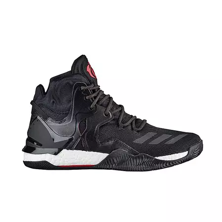 Adidas D Rose 7 Primeknit "Dark"  (black/white/orange)