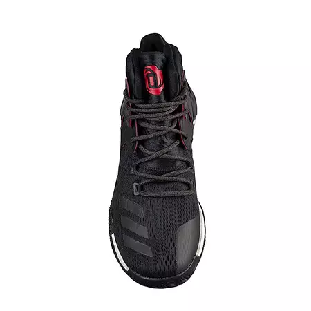Adidas D Rose 7 Primeknit "Dark"  (black/white/orange)