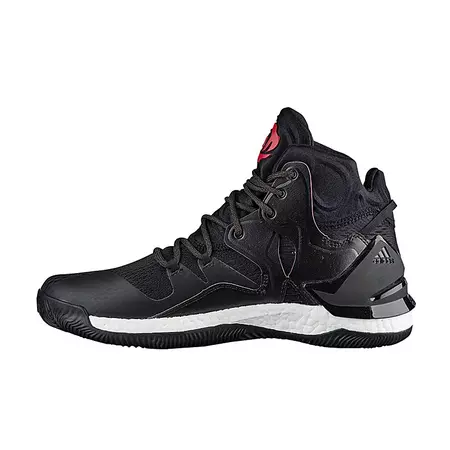Adidas D Rose 7 Primeknit "Dark"  (black/white/orange)