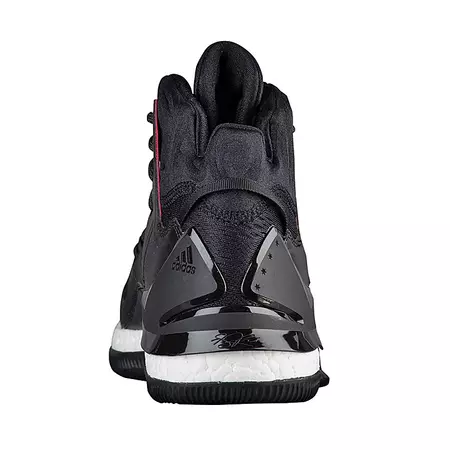 Adidas D Rose 7 Primeknit "Dark"  (black/white/orange)