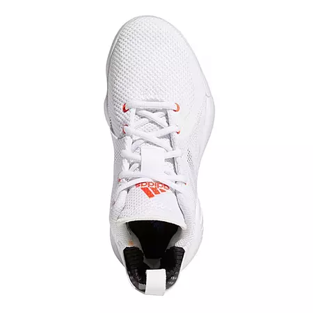 Adidas D Rose 773 Jr. "White Solred"