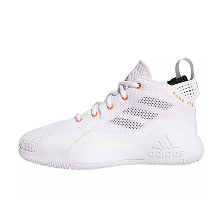 Adidas D Rose 773 Jr. "White Solred"