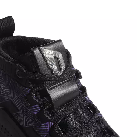 Adidas Dame 5 J "Black Panther"