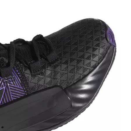 Adidas Dame 5 J "Black Panther"