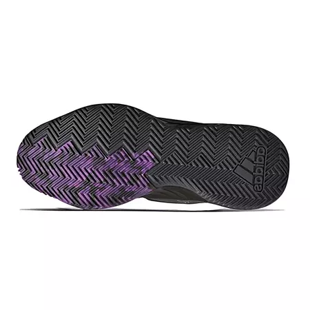 Adidas Dame 5 J "Black Panther"