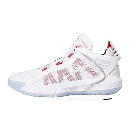 Adidas Dame 6 "White and Red"