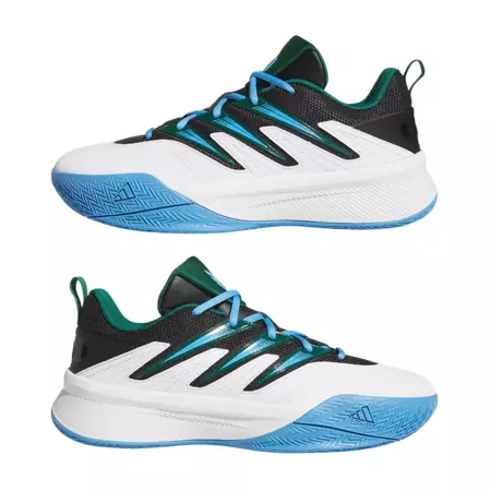 Adidas Dame Certified Low 3 "White/Blue/Green"
