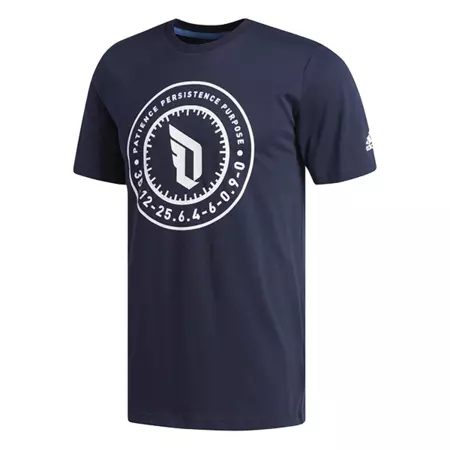 Adidas Dame Commercial Tee Legend