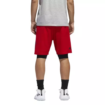 Adidas Dame Dolla 2 in 1 Short (Scarlet)