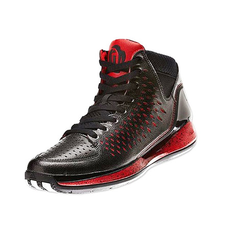 Adidas Derrick Rose 3 (preto/vermelho/branco)