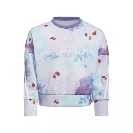 Adidas Disney Little Girls Frozen II Crew