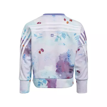 Adidas Disney Little Girls Frozen II Crew