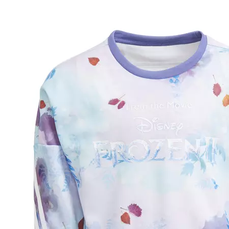 Adidas Disney Little Girls Frozen II Crew