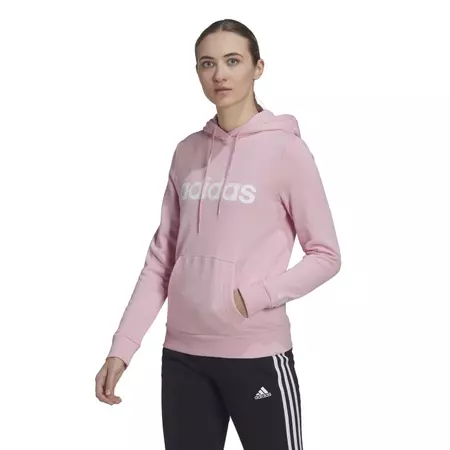 Adidas Essentials Logo Pullover Hoodie