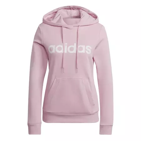 Adidas Essentials Logo Pullover Hoodie