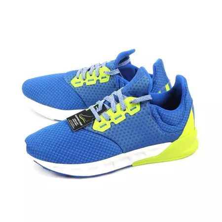 Adidas Falcon Elite 5 (azul/verde/blanco)
