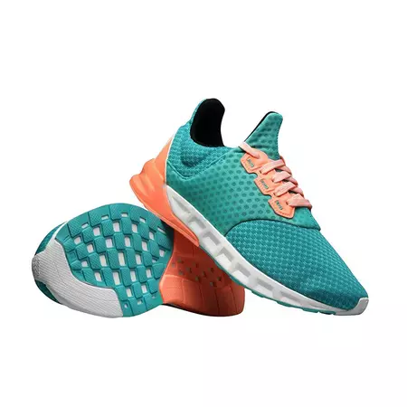 Adidas Falcon Elite 5 XJ Kids (green/sunglow)