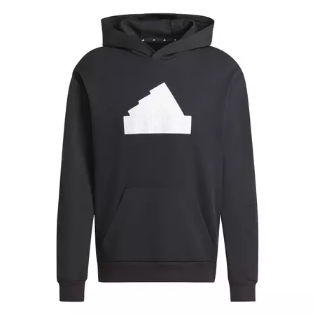 Adidas Future Icons Badge of Sport Hoodie "Black"