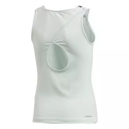 Adidas Girls Keyhole Tank