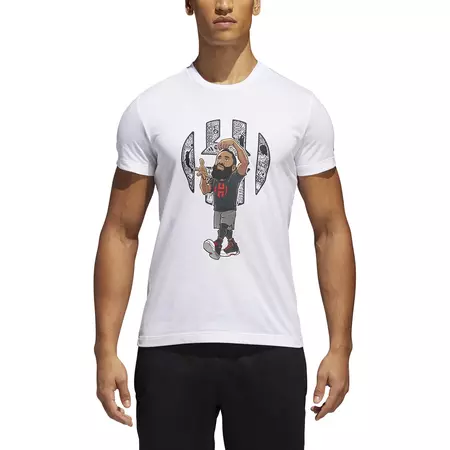 Adidas Harden Cookin Geekup UP Tee (white)