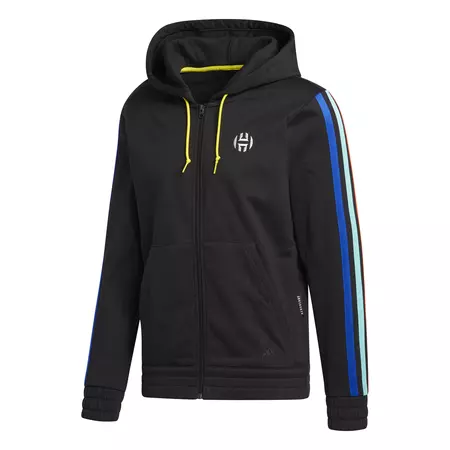 Adidas Harden Fleece FZ "Black"