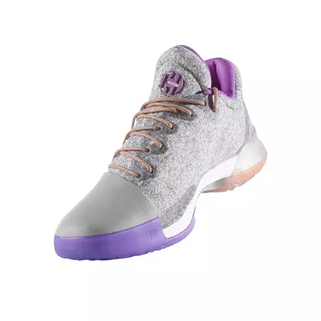 Adidas Harden Vol. 1 "All Stars" (solid grey/silver metallic)