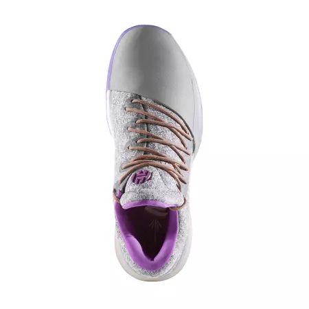 Adidas Harden Vol. 1 "All Stars" (solid grey/silver metallic)