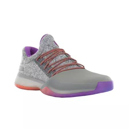 Adidas Harden Vol. 1 "All Stars" (solid grey/silver metallic)