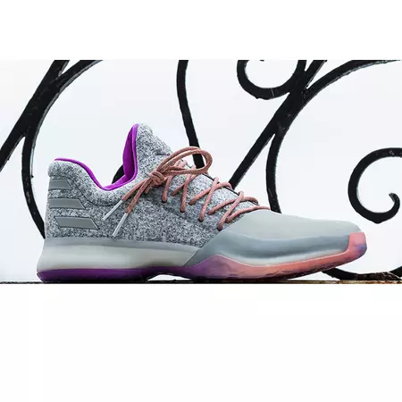 Adidas Harden Vol. 1 "All Stars" (solid grey/silver metallic)