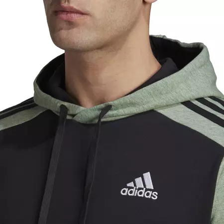 Adidas Hoodie Essentials Melange French Terry