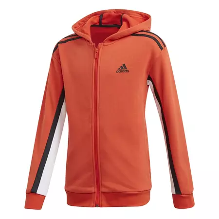Adidas Junior Bold Full Zip Hoodie