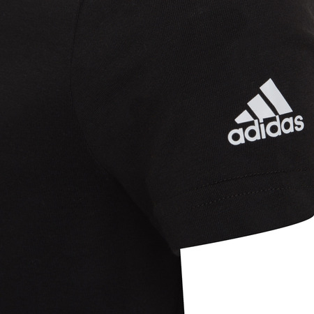 Adidas Junior Graphic Tee(Black)