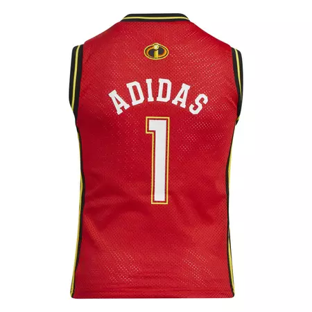Adidas Kids Basketball Metroville Tank Top "Vivid Red"