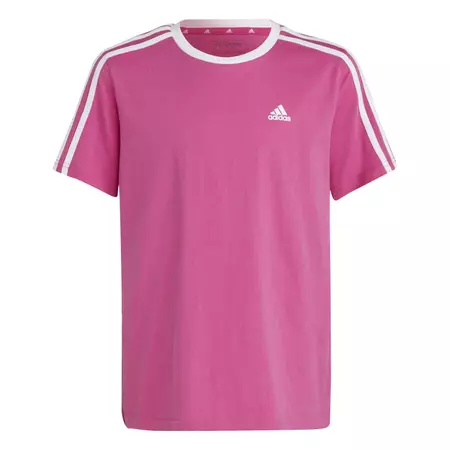 Adidas Loose cotton T-shirt 3-Stripes Essentials Boyfriend