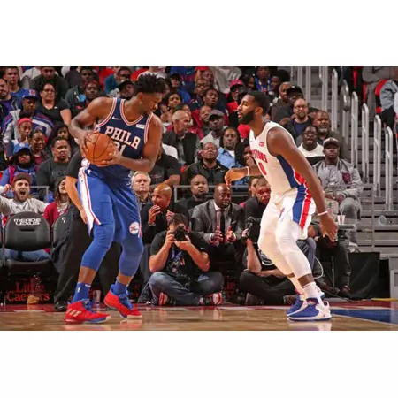 Adidas Mad Bounce Joel Embiid "Power red"