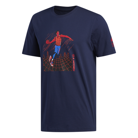 Adidas Marvel D. Mitchell Spider-Man 1 Tee