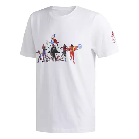 Adidas Marvel Heroes Assemble Tee