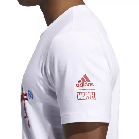 Adidas Marvel Heroes Assemble Tee