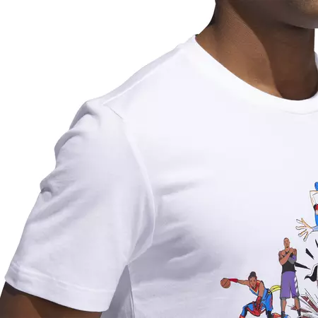 Adidas Marvel Heroes Assemble Tee