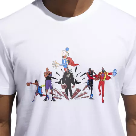 Adidas Marvel Heroes Assemble Tee