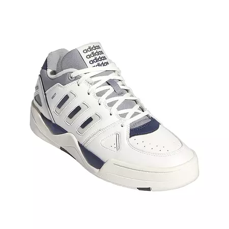 Adidas Midcity Low "White -Dark Blue"